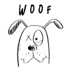 Woof Hundchen - Hund Comic