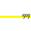 1909 with yellow bar