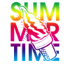 Summer time ice cream
