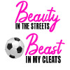Soccer girl soccer saying
