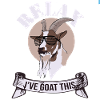Relax I'm Goat This Bock Goat Sunglasses