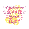 Welcome Summer Beach