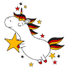 Deutschland Einhorn