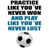Soccer football saying