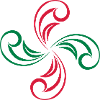 Lauburu croix Basque