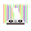 Erstaunlich Licht DJ-Musik-Ton