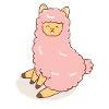 Pink sheep