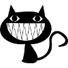 Evil cat