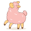 Pink sheep