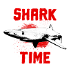 Great white shark fish ocean