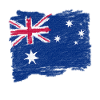Drapeau de l'Australie
