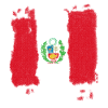 Peru Flagge