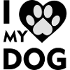 I Love my dog