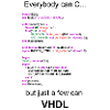 VHDL
