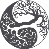 Regalo dell'albero della vita di Yin Yang