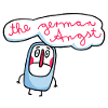 The German scared