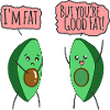 Avocado Joke: Fat Punchlines