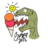 Summer dino