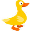 Canard creusé