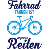 Biking saying bike riding vegan