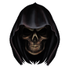Grim Reaper head