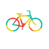 Bicycle - Retro Bike Summer Gift