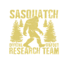 Bigfoot research team