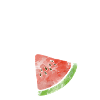 Jeg bar en vandmelon