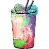 Kunterbunte Cocktail-Vibes im Glas