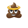 Emoji holy shit halo gift