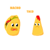 Taco vs Nacho