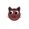 Brown cat