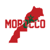 Morocco map