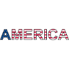 AMERICA - stars and stripes