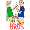 Bros Bro's men friendship party