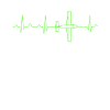 Flugzeug EKG Herzschlag