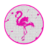Pink flamingo