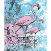 flamants roses