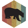 Bear brown bear bear polar bear polar bear gift