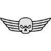 Skull and Wings