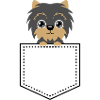 Pocket Animal Yorkshire Terrier