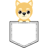Pocket Animal Shiba Inu