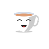 Kaffee Wortspiel - "Espresso Yourself" - Geschenk