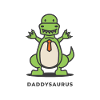 Père & Fils - Daddysaurus Rex - Cadeau