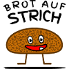 BROT AUF STRICH