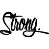 strong black