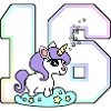 16 Nummer Einhorn