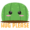 Hug me please cactus