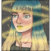 Star-studded hourglasses