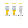 Gläser Bier